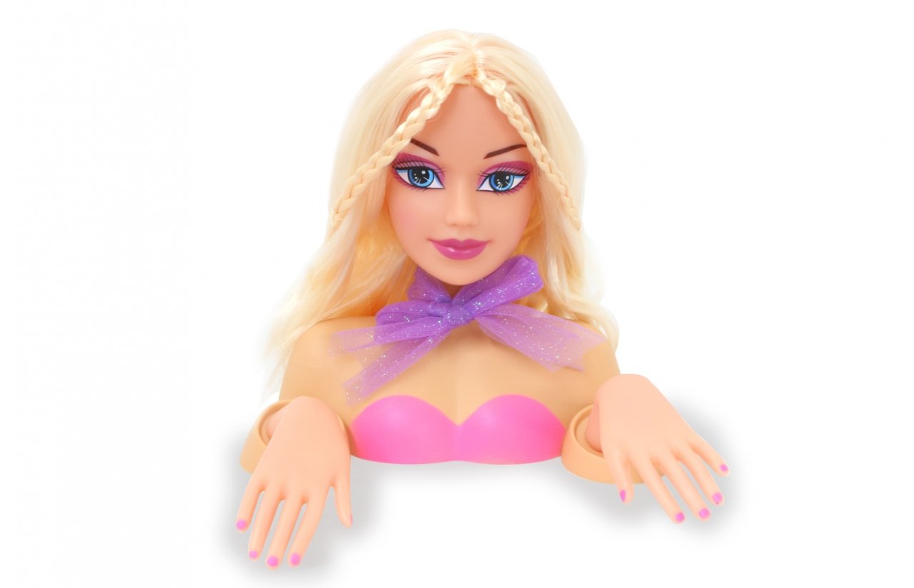 Jamara Frisierkopf Set Bella Myling 3+