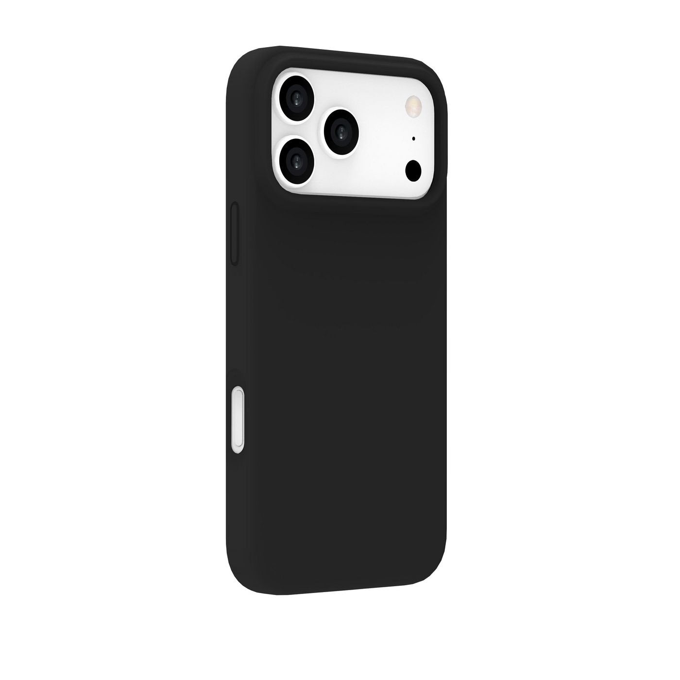 Infinite (Grs) Rome Iphone 17  Pro Max Black Magnetic Cover.