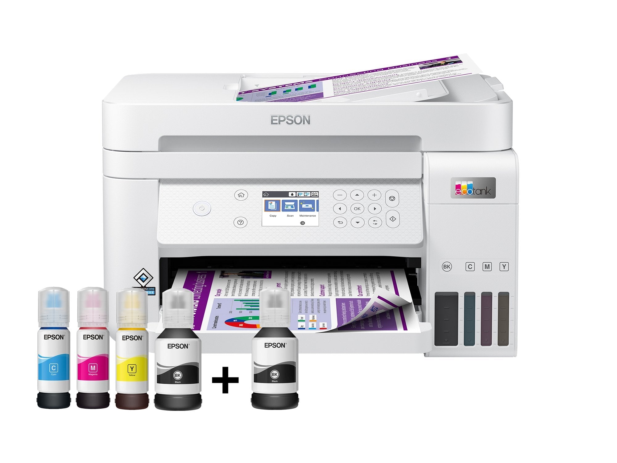 Epson Ecotank L6276 Inyección De Tinta A4 4800 X 1200 Dpi 33 Ppm Wifi