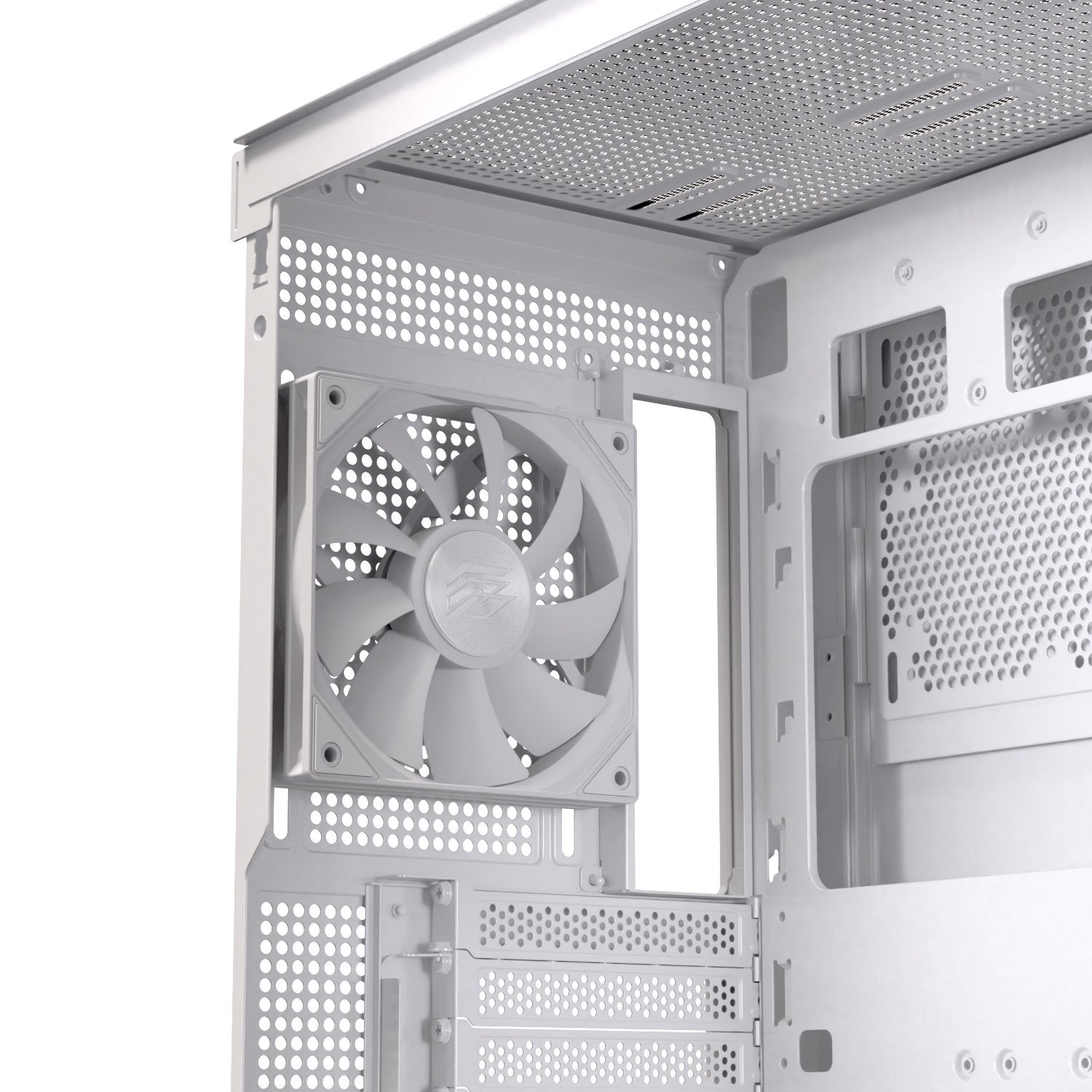 EAN 6977277360042 - Einarex EXCS-PL-800C-W carcasa de ordenador Midi Tower Blanco imagen 8