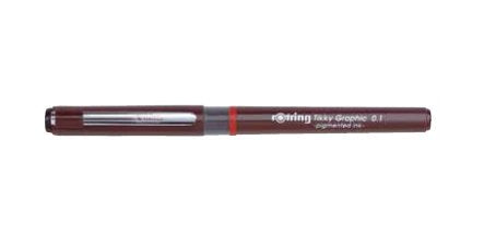 Rotring 1904756  Bolígrafo De Gel De Punta Retráctil Negro