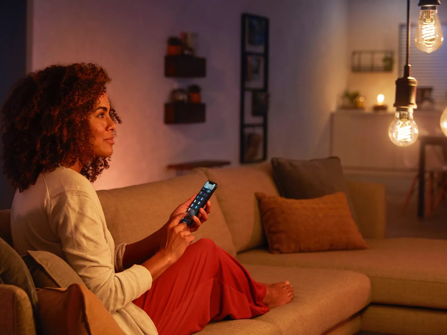 Philips St64 Edison  Bombilla Inteligente E27