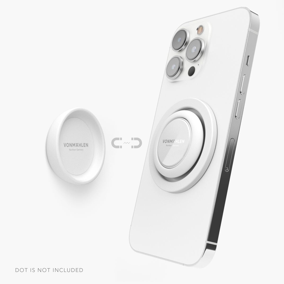 Vonmählen Phonegrip Backflip Mag White (Bfm00006)