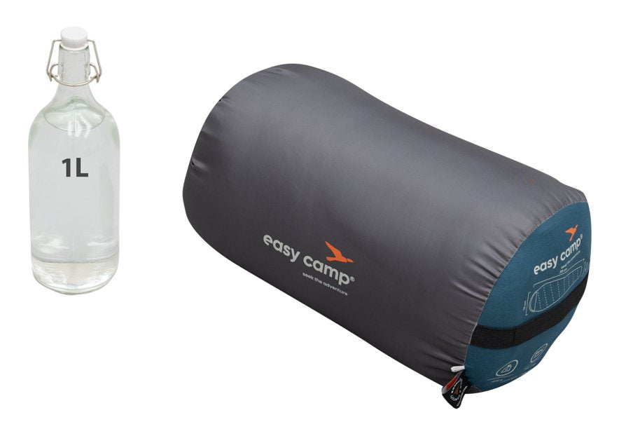 Saco De Dormir Easy Camp Raven I Mummy 5°C Gasolina, Modelo 2025 240212