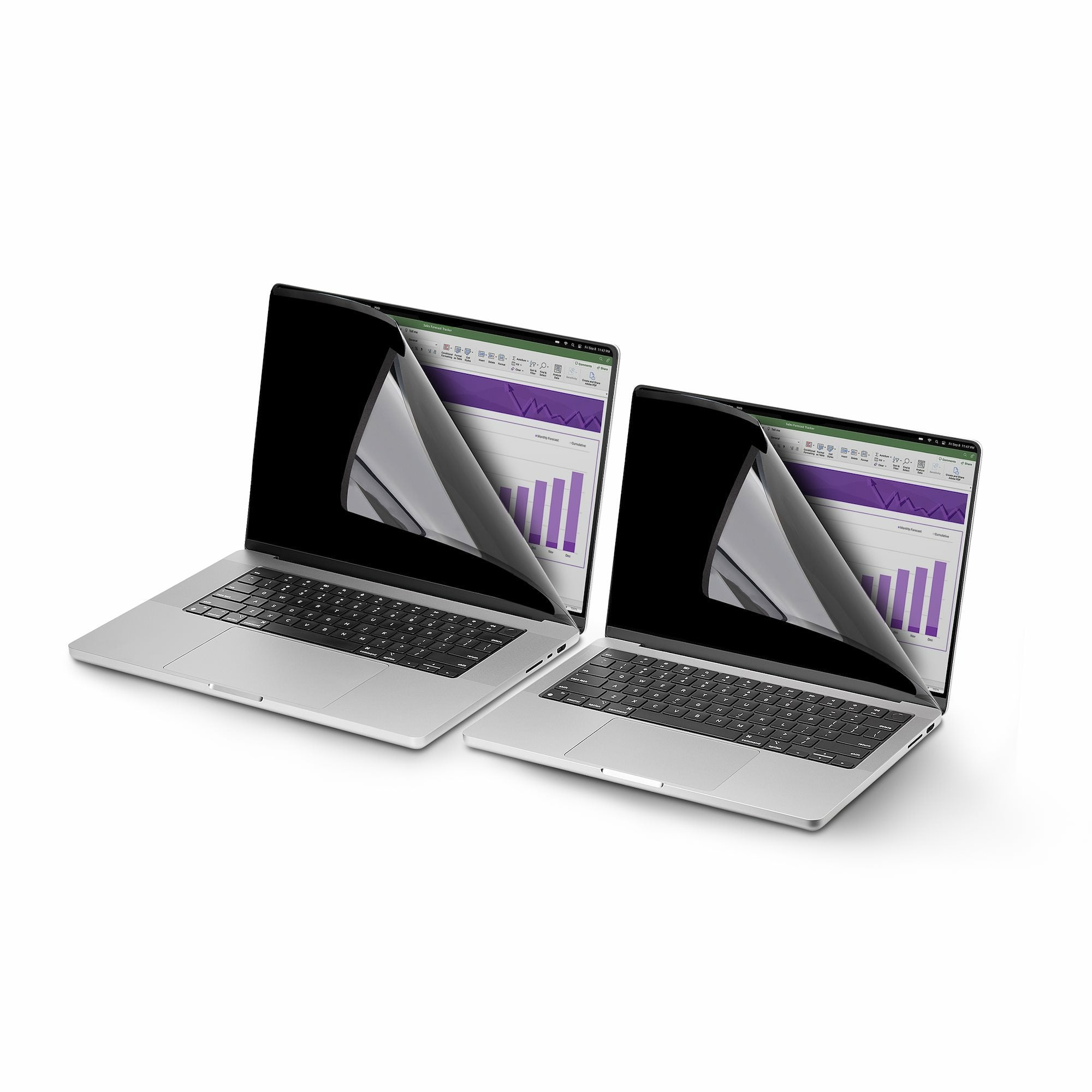 Startech.Com 13.3-Inch 16:10 Laptop Touch Privacy Screen Flip-Up Filtro De Privacidad Para Portátil 2 Sentidos Adhesivo Lengüetas De Bisagra Bisagras Abatibles 13.3" Transparente