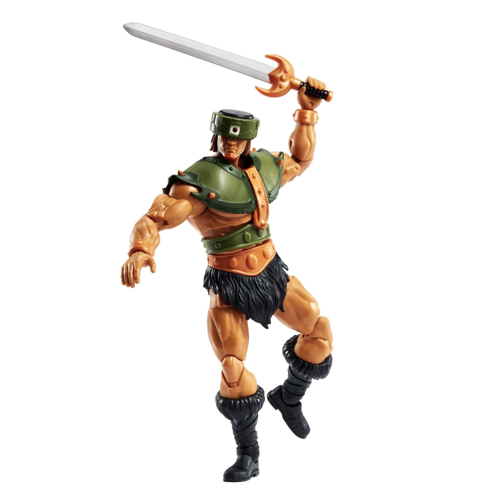 Mattel Masters Of The Universe Masterverse / Revelation Deluxe Triclops Figura De Juguete Gyy38