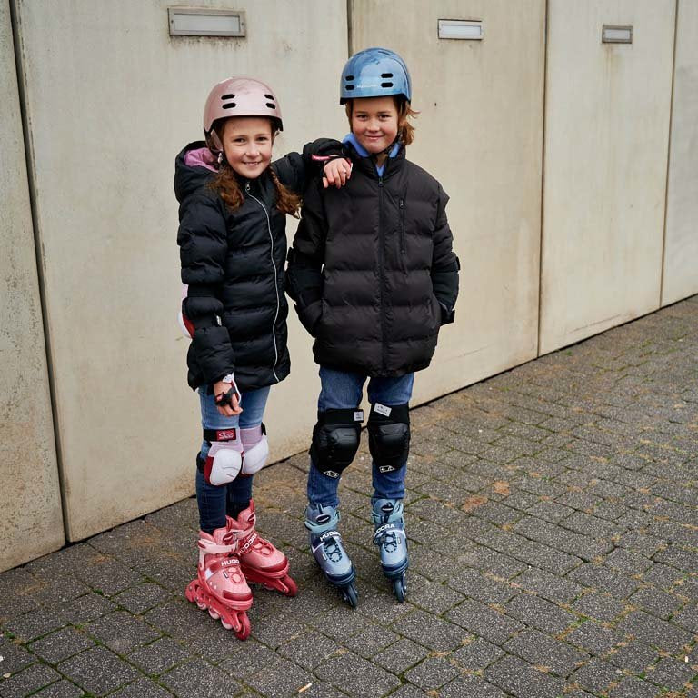 Patines En Línea Hudora Talla Mia 2.0. 37-40 Rosa