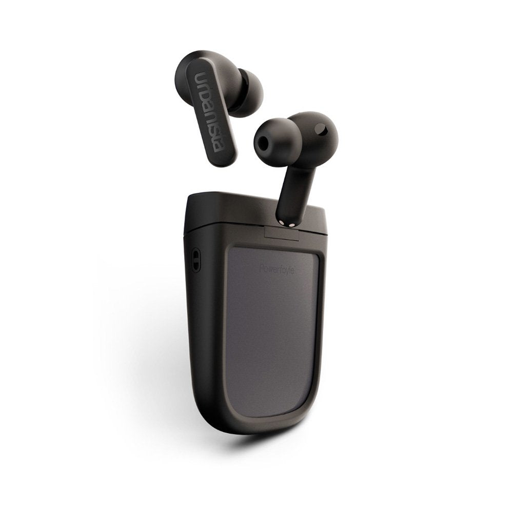 Auriculares Urbanista True Wireless Inalambricos Phoenix Midnight Black Carga Solar