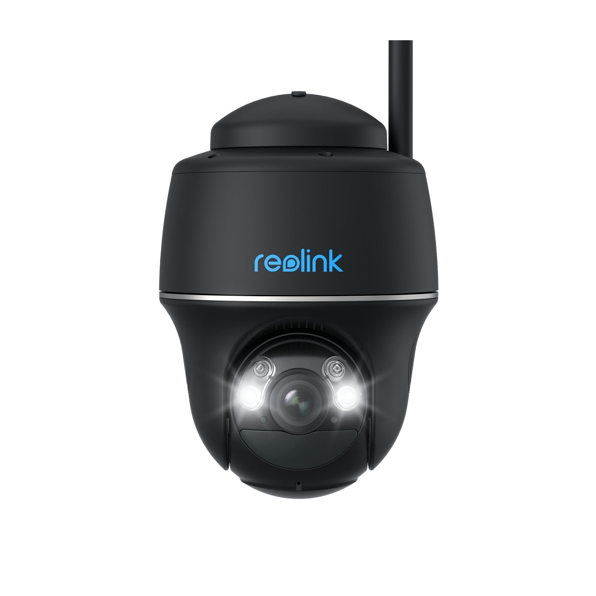 Cámara Ip Reolink Argus Pt 5mp Typ-C Negra Funciona Con Batería