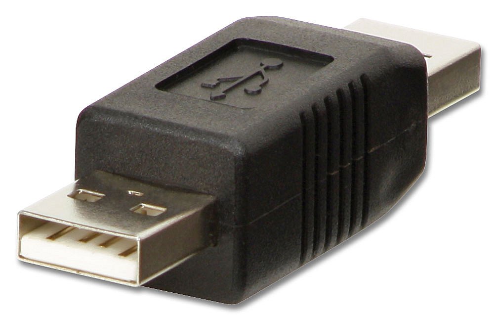 Lindy Usb Adaptador Usb-A->Usb-A Macho A Macho 1:1 Verdrahtung