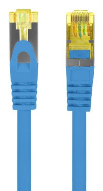 EAN 5901969437072 - Lanberg PCF6A-10CU-0050-B cable de red Azul 0,5 m Cat6a S/FTP (S-STP) imagen 2