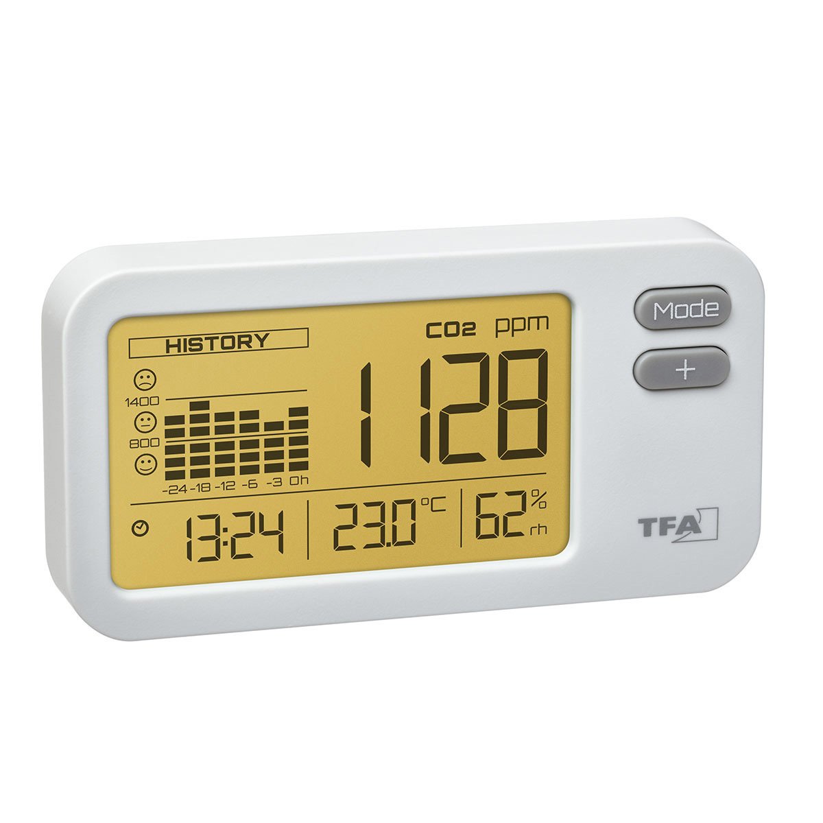 Tfa 31.5009.02 Co2-Monitor Airco2ntrol Coach