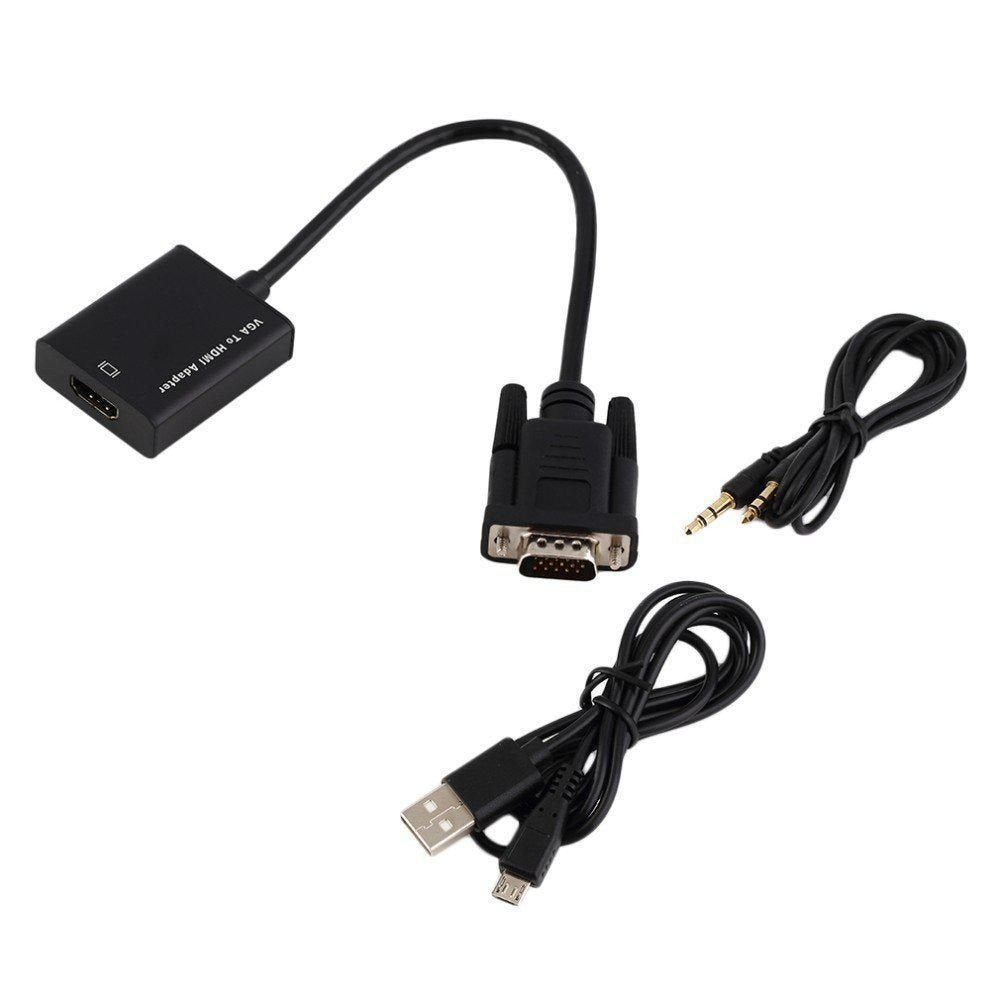 EAN 5711045142499 - Microconnect MONGGHDMI adaptador de cable de vídeo 0,3 m HDMI tipo A (Estándar) VGA (D-Sub) Negro imagen 2