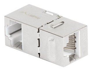 Conector Keystone Lanberg Rj45-> Rj45 Ftp Cat.5e 90 Ksf5-3090