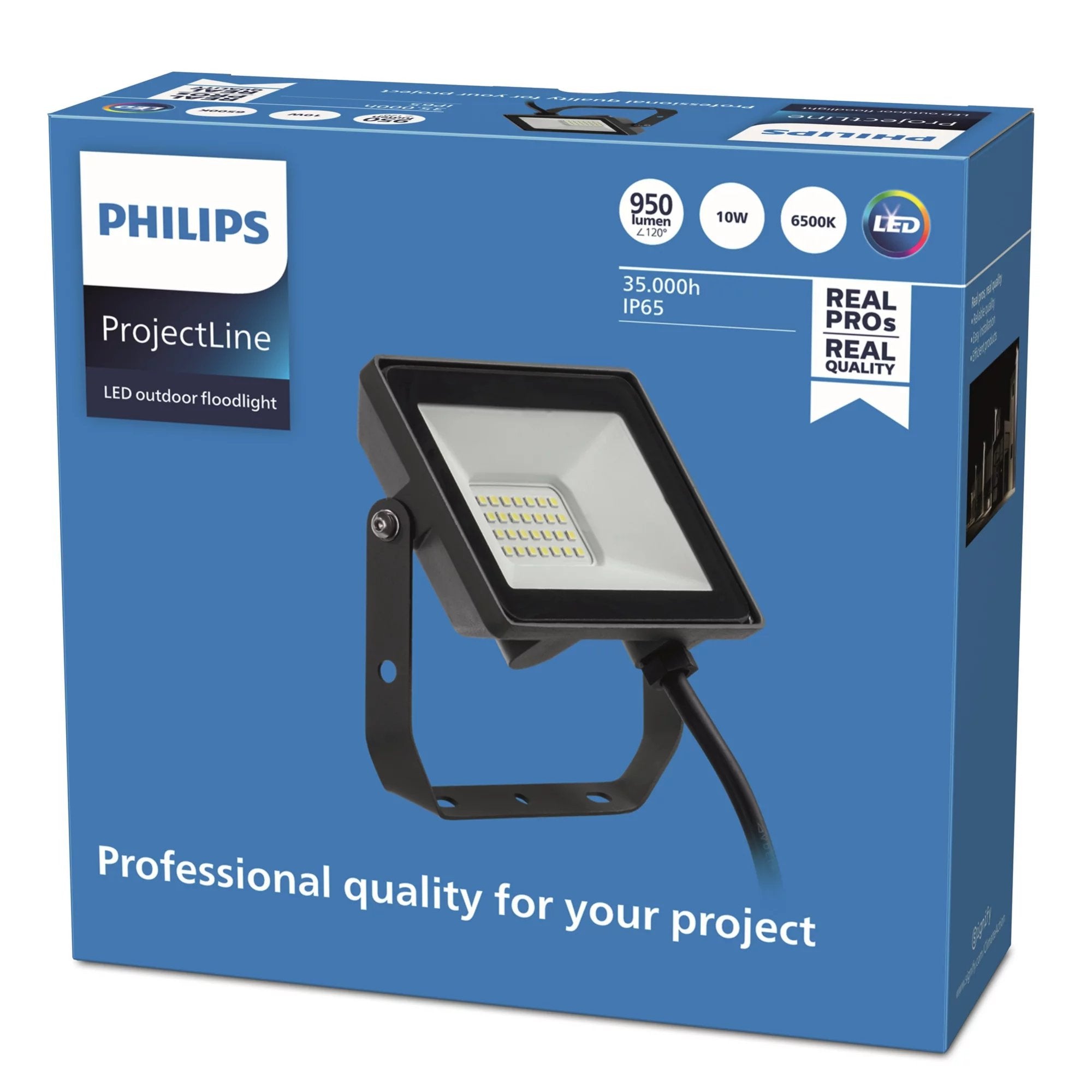 Proyector 10w 950lm 6500k Ip65 911401864184 Philips