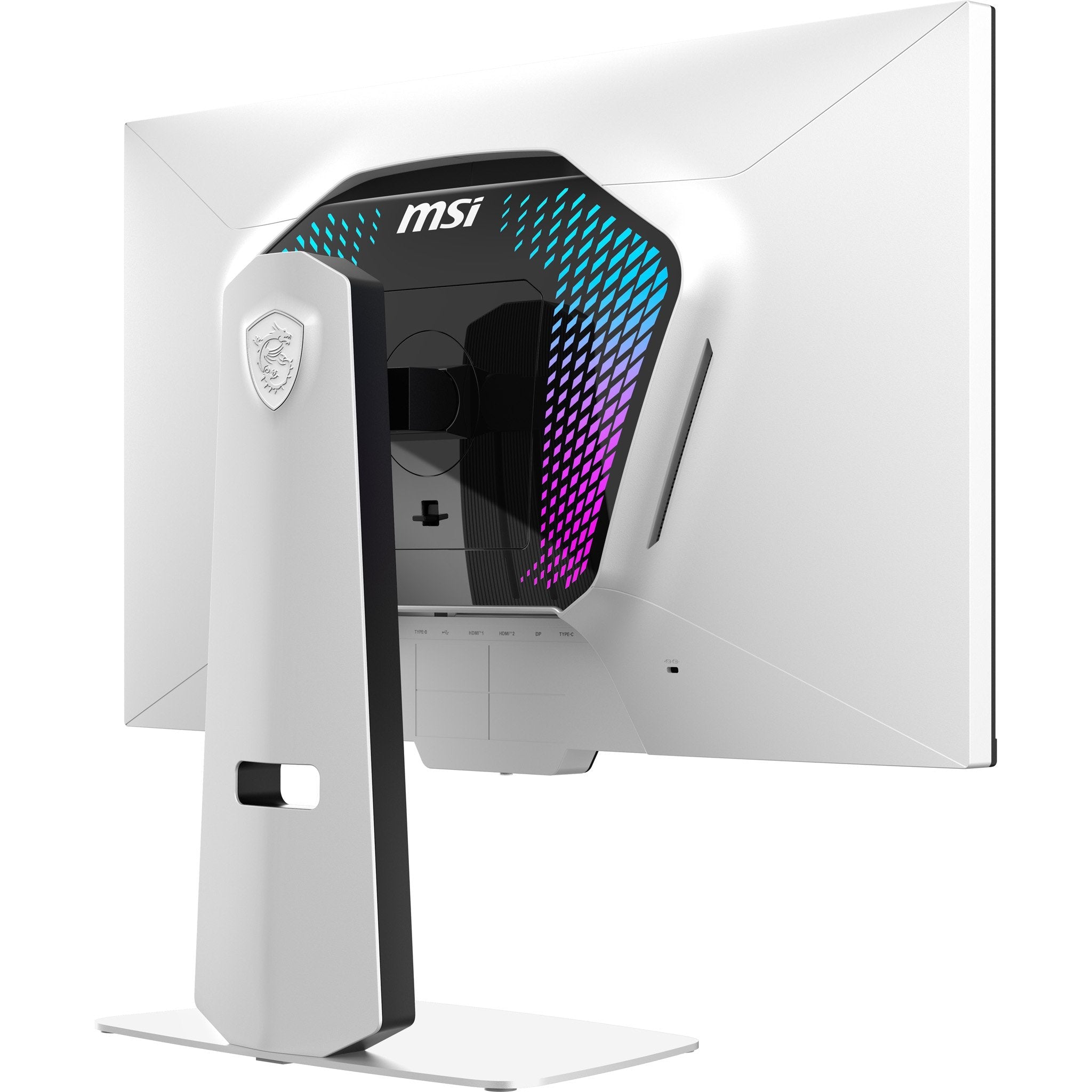 Monitor Msi Mpg 274urdfw E16m  27" 3840 X 2160 Pixeles 4k Ultra Hd Led Negro, Blanco