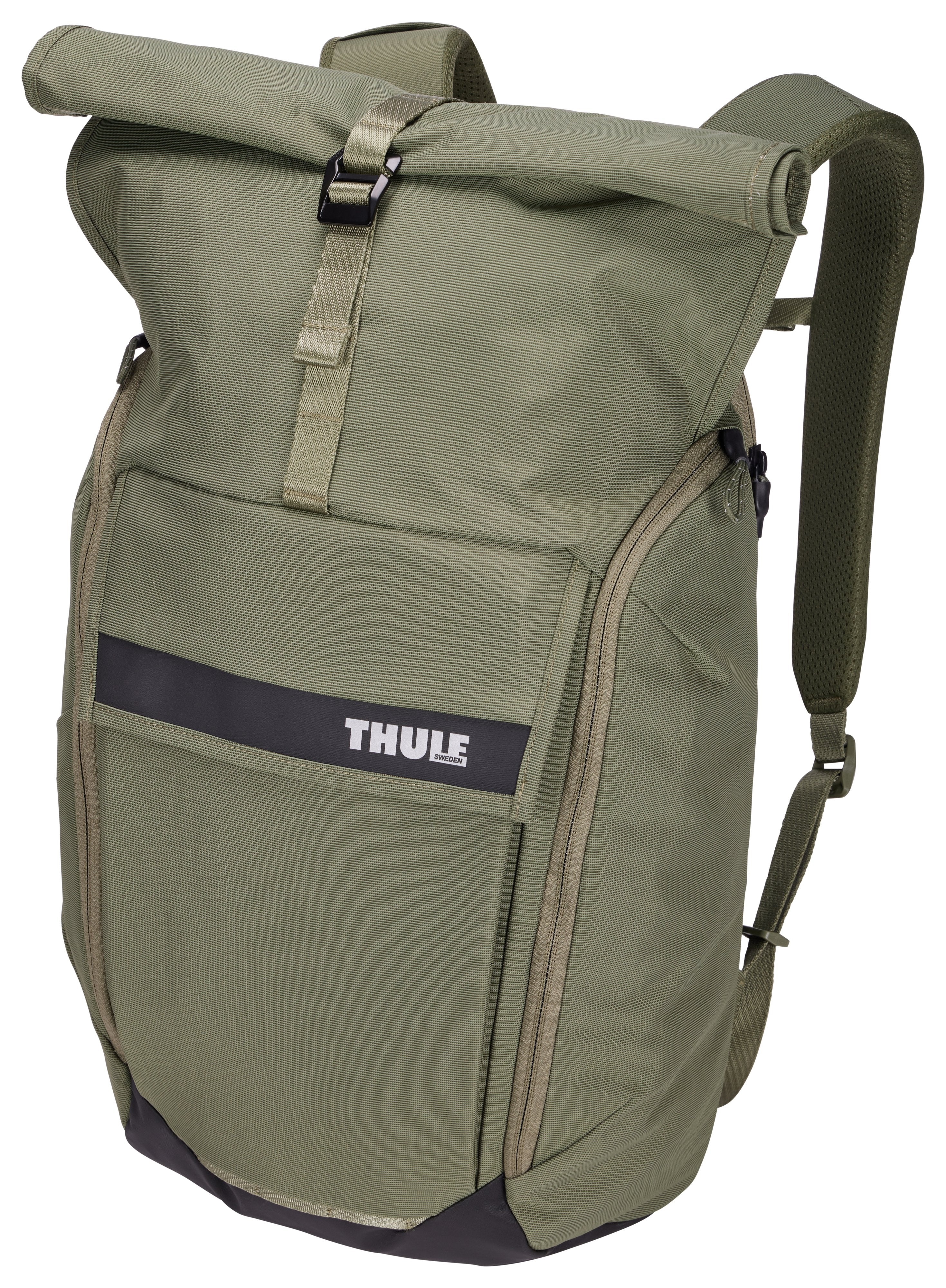 Mochila Thule Paramount Parabp3116 Soft Green  Informal Verde Nylon, Poliéster