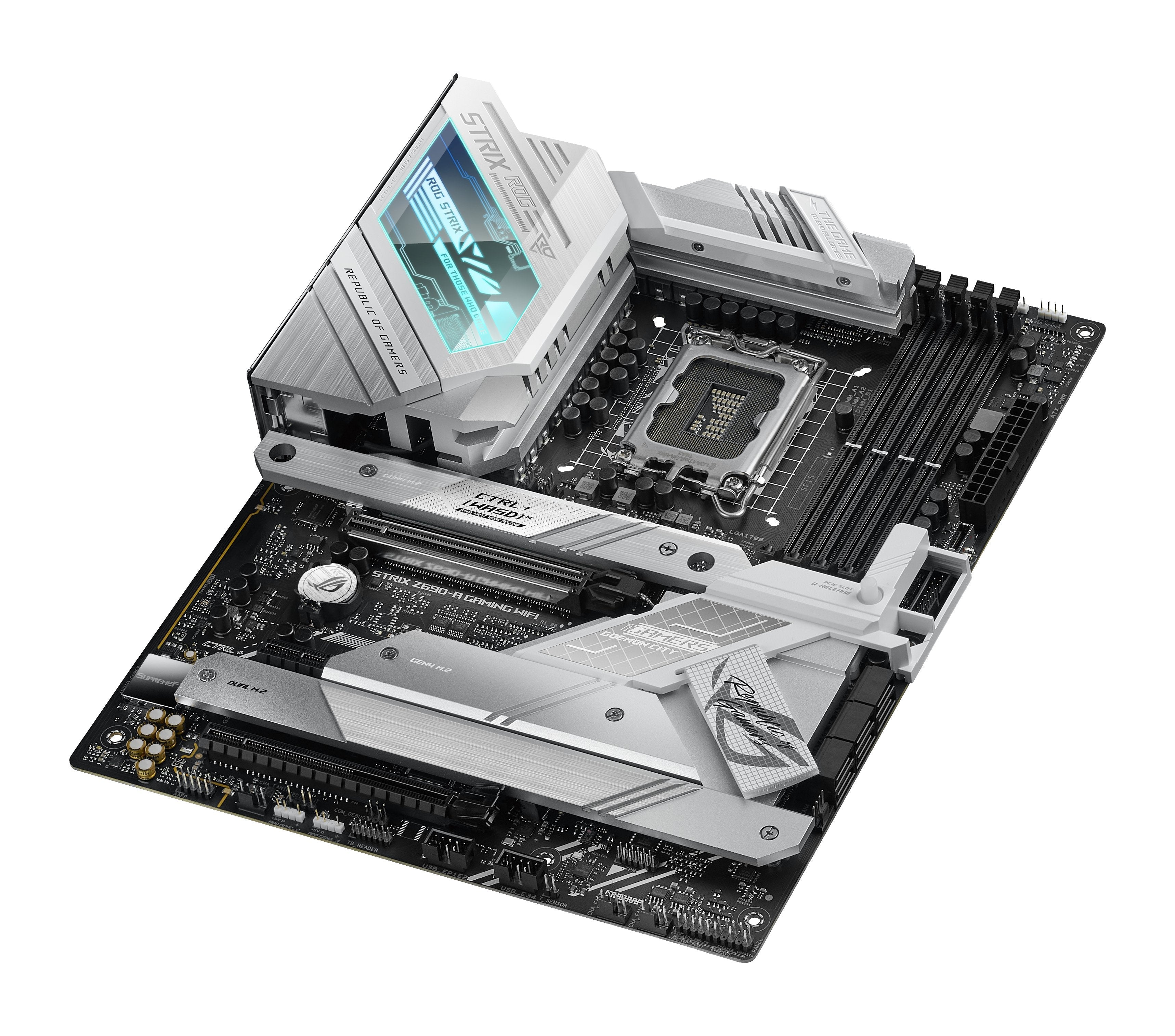 Placa Base Asus Rog Mrix Z690-A Gaming Wifi Intel 1700 Ddr5 Atx