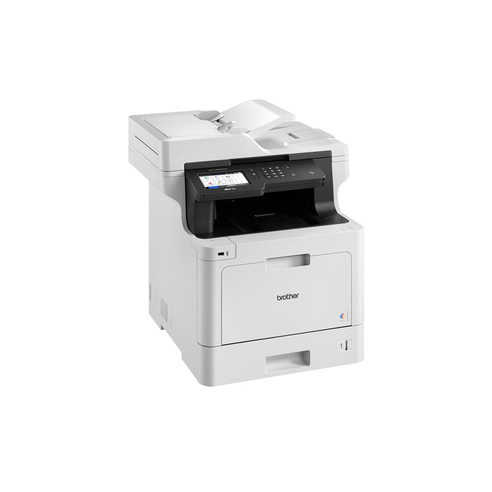 Brother Mfc-L8900cdw Impresora Multifuncional Laser Color  A4, Wi-Fi, Blanco