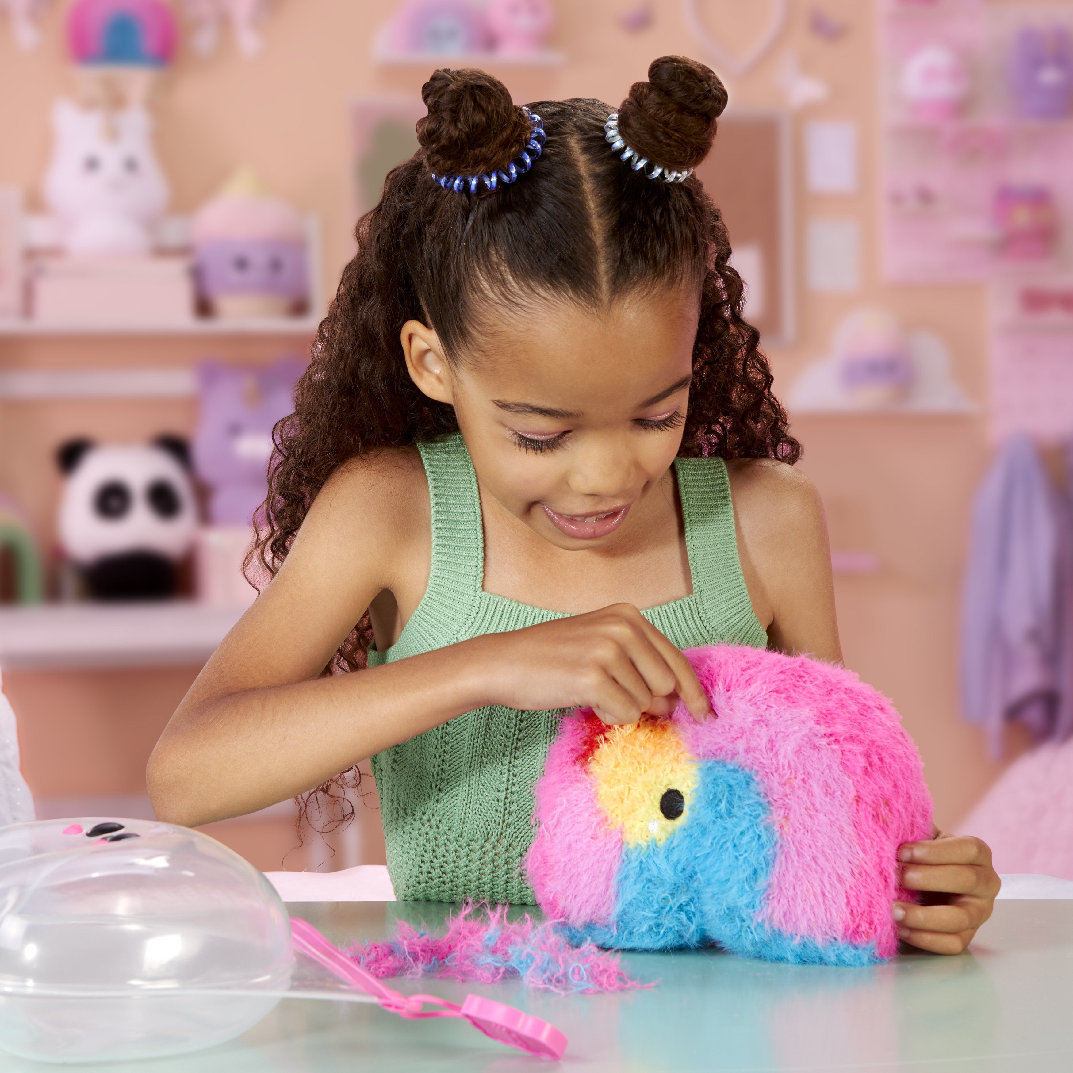 EAN 0035051594437 - MGA Entertainment Fluffie Stuffiez Large Plush - Ice Cream imagen 21