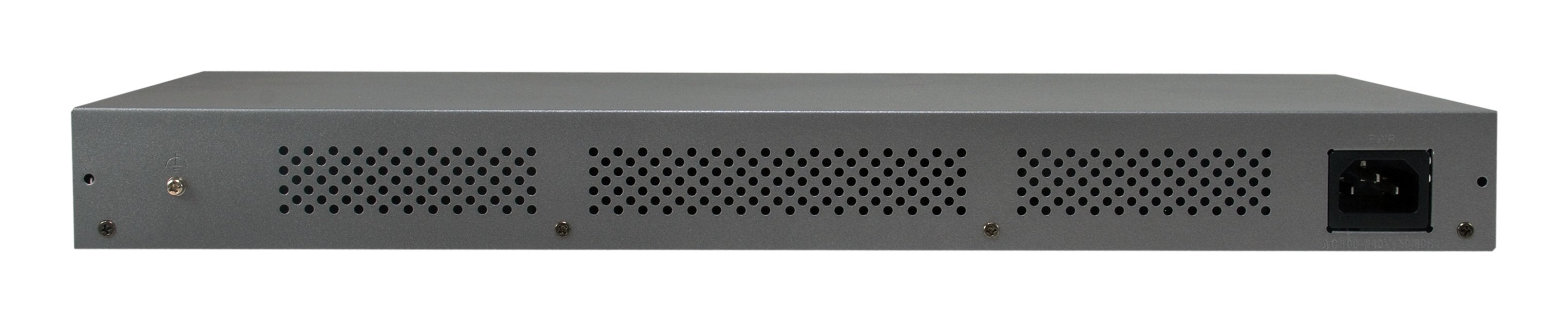 Levelone Switch 24xge 19" Unmanaged Metall