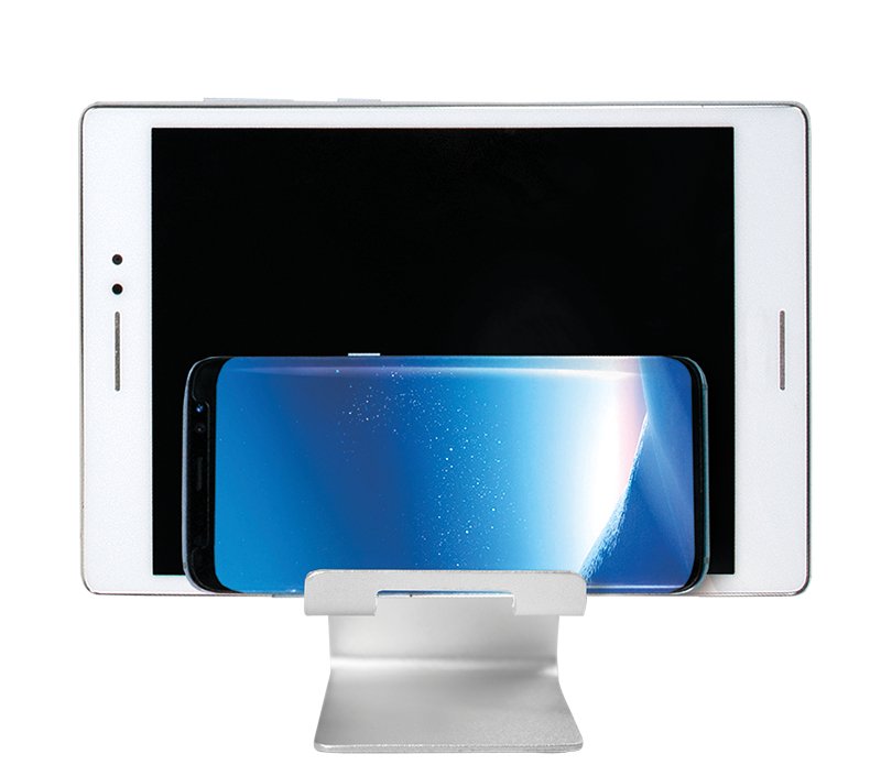 Logilink Aa0122 Soporte Teléfono Móvil/Smartphone, Tablet/Umpc Aluminio Soporte Pasivo