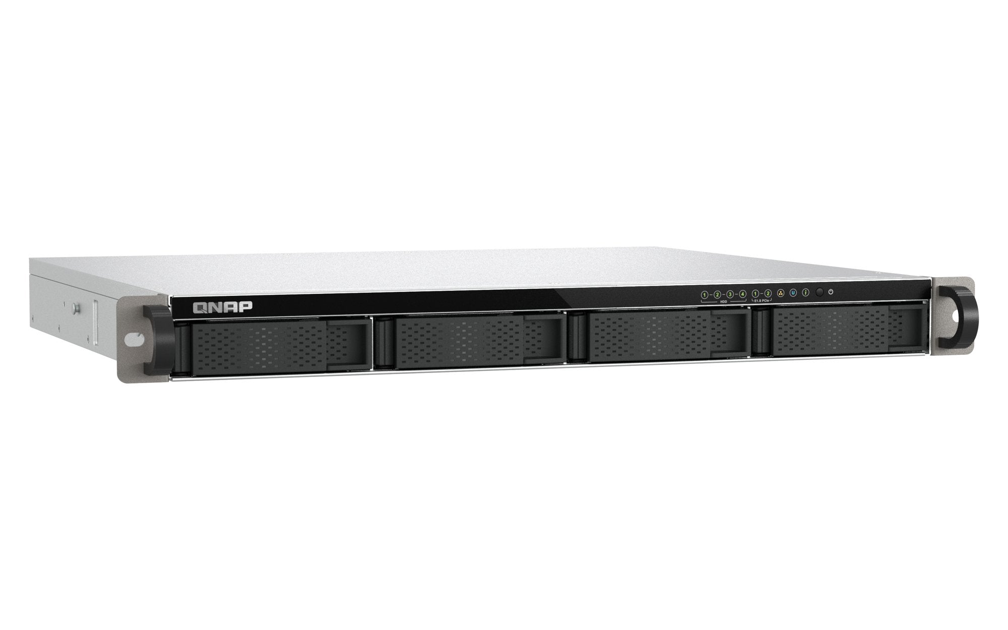 1u 4-Bay 3.5+2xe1.S Rackmount Ext