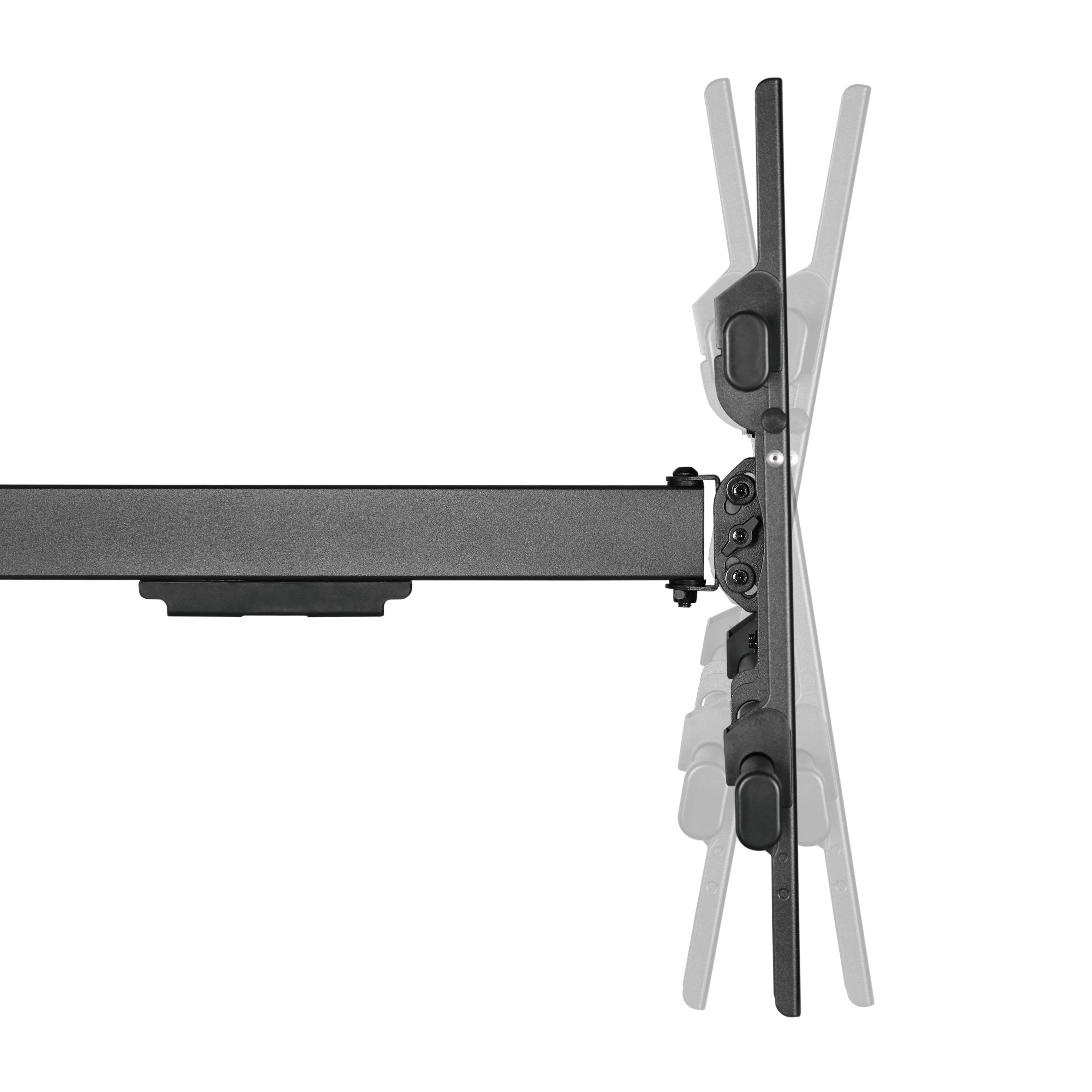 Soporte De Pared Orientable Inclinable Fonestar Mov-384pr Para Tv De 43-80' Hasta 50kg