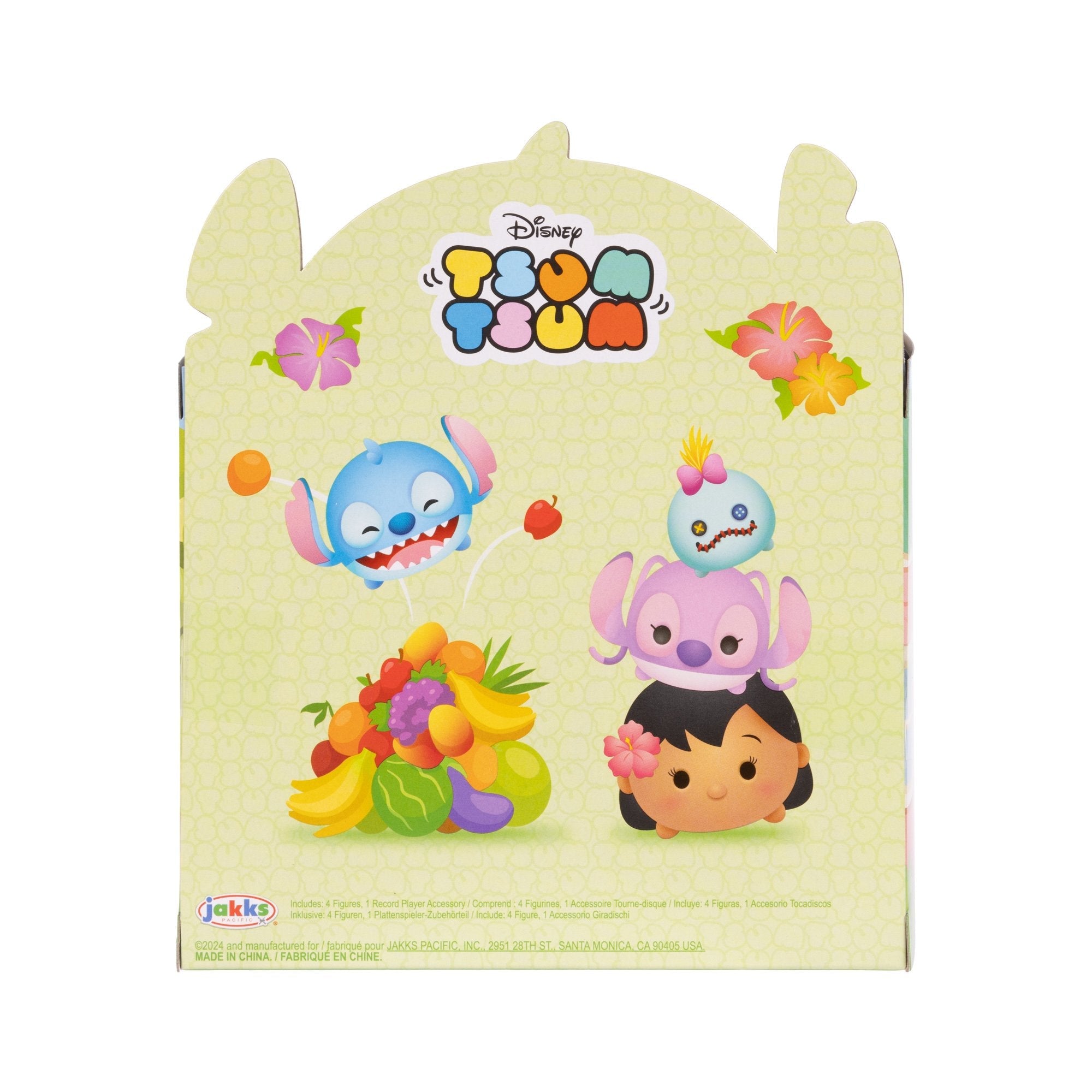 EAN 192995236561 - JAKKS Pacific Disney Tsum Tsum Lilo & Stitch Story Moment Set imagen 3