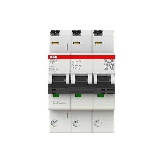 Abb Sx203-B20 Interruptor Automático Flexline B-Charakteristik 6ka