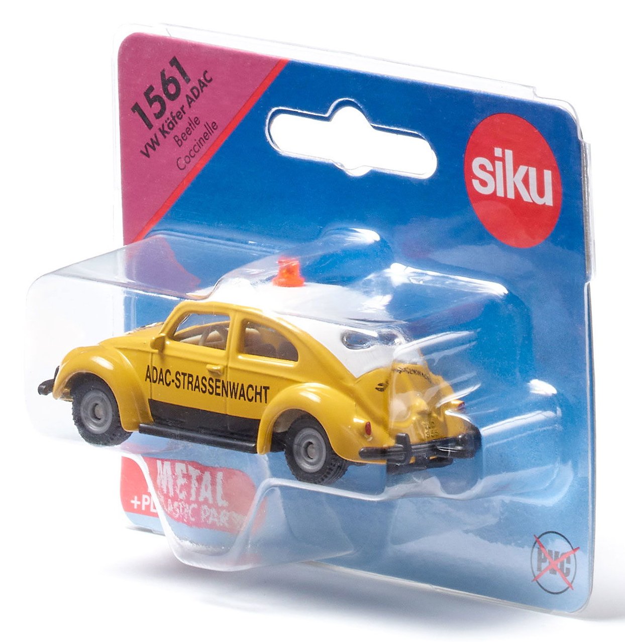 Siku Blister Vw Beetle Adac, Vehículo Modelo 10156100000