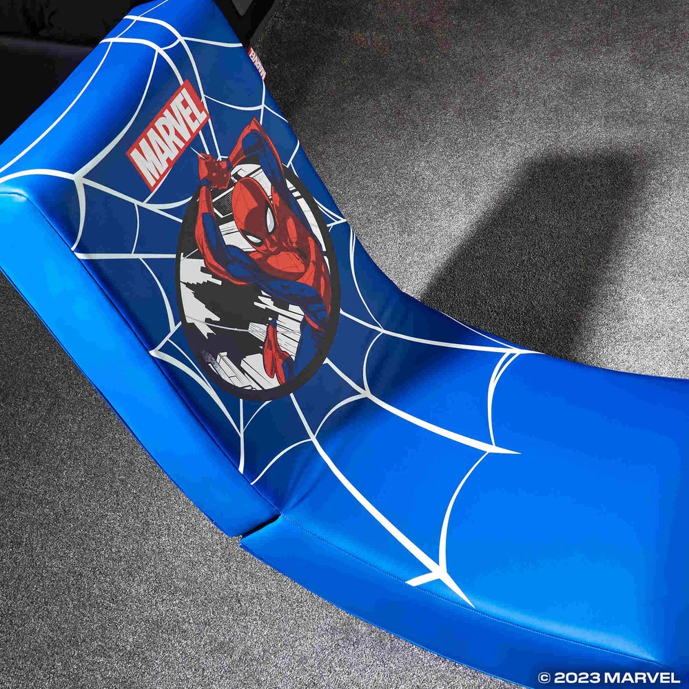 EAN 0094338211788 - X Rocker 2021178 silla para videojuegos Silla gaming Asiento acolchado tapizado Negro, Azul, Rojo, Blanco imagen 3