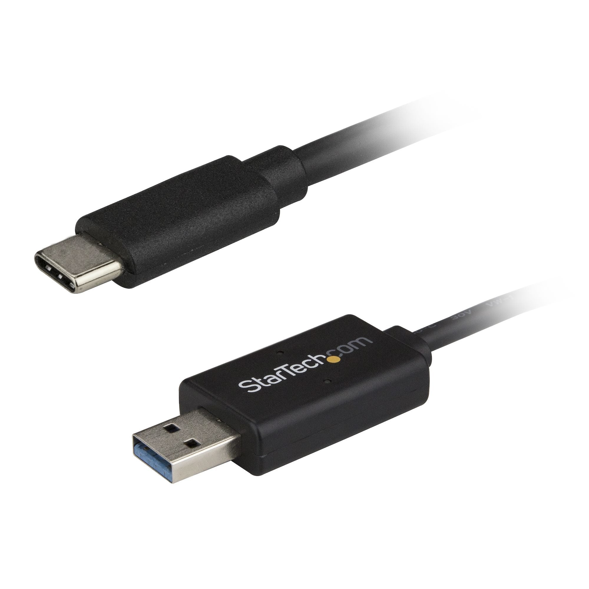 EAN 0065030875202 - StarTech.com USBC3LINK cable USB USB 3.2 Gen 1 (3.1 Gen 1) Negro imagen 4