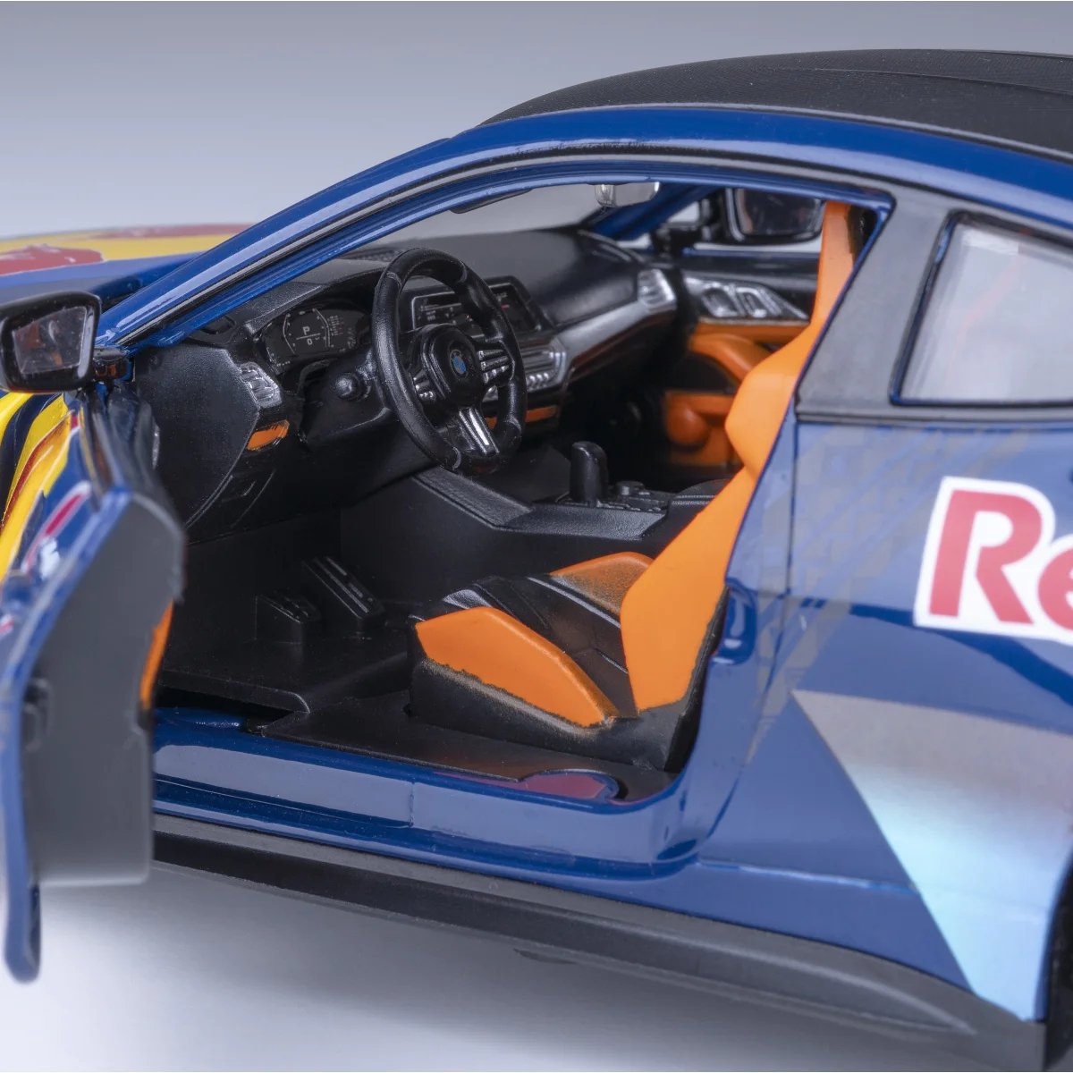 Jamara Bmw M4 1:24 Azul 3+