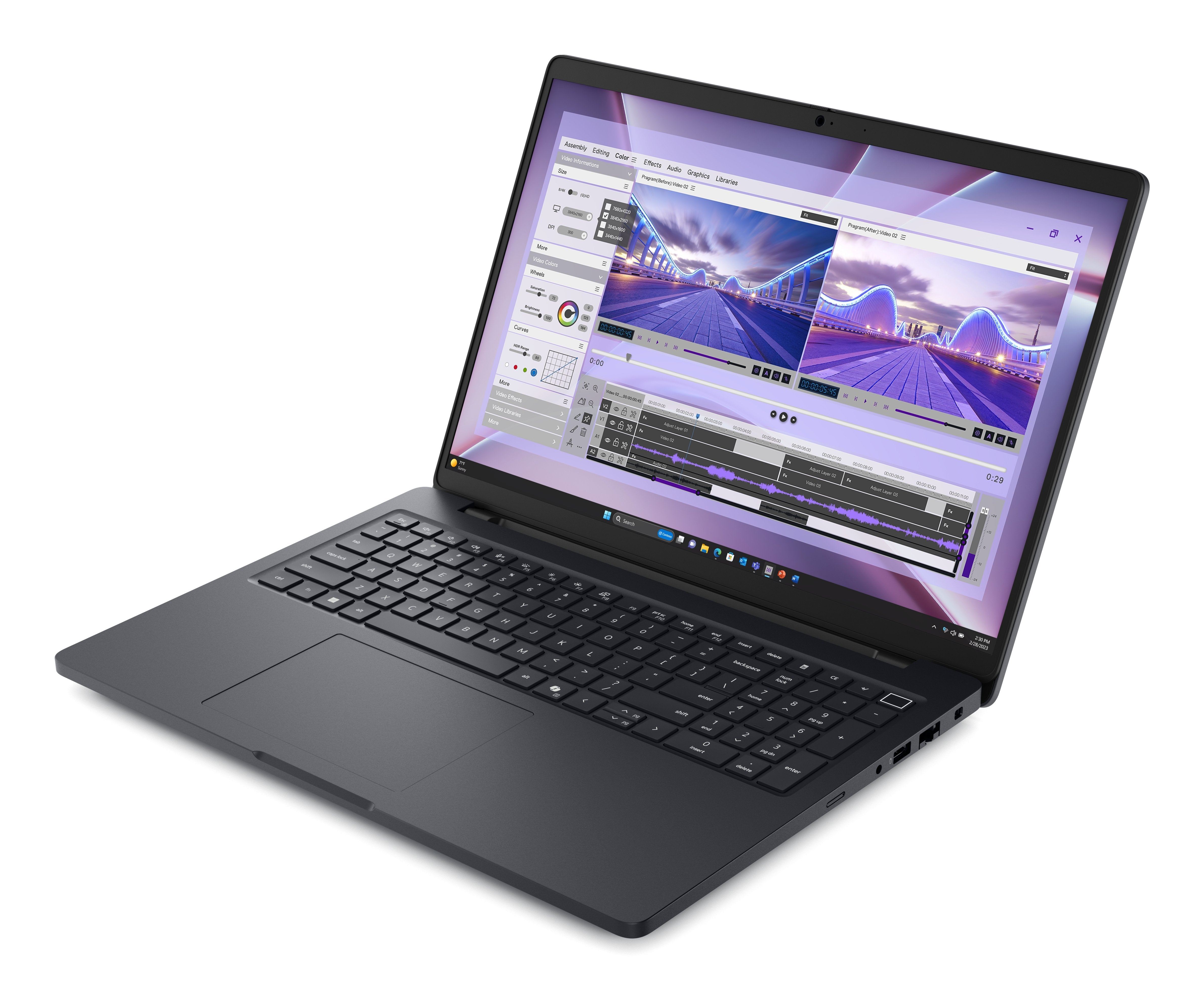 Dell Pro Max 16 Mc16250 U7-265h 16gb