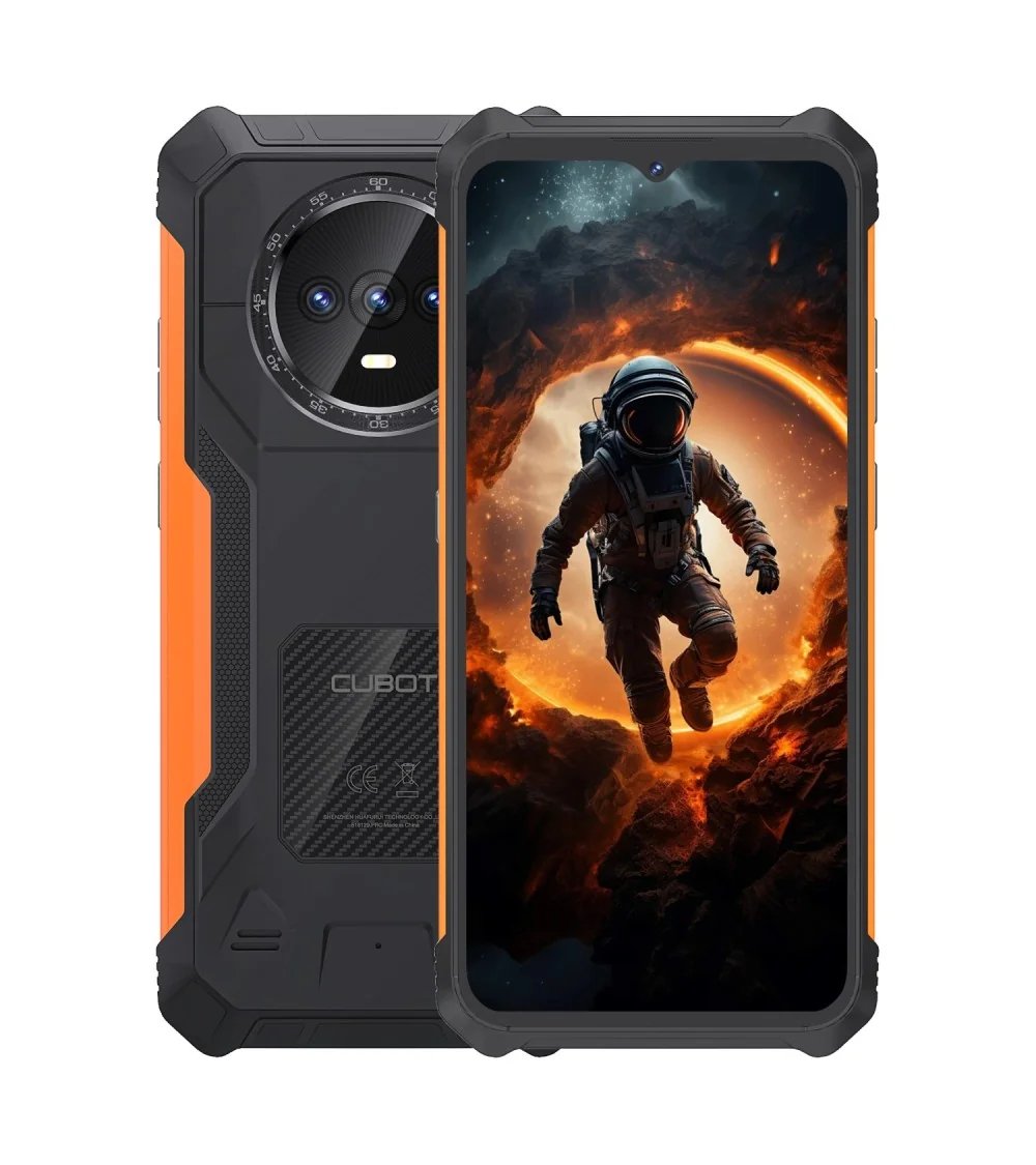EAN 6924136722633 - Cubot King Kong ES 16,5 cm (6.5") SIM doble Android 14 4G USB Tipo C 6 GB 128 GB 5100 mAh Negro, Naranja imagen 1