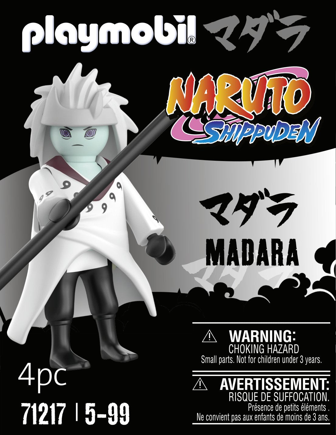 Playmobil 71217 Naruto Shippuden - Madara Sage Of The Six Paths Mode