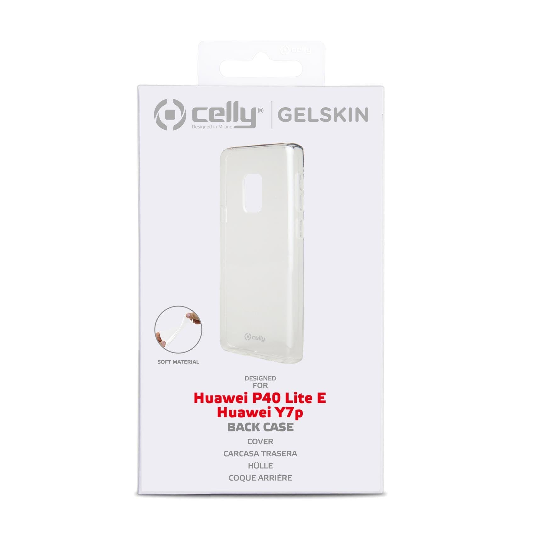 Case Celly Huawei  P40 Lite E Y7p Cover Tpu Trasparent Gelskin912