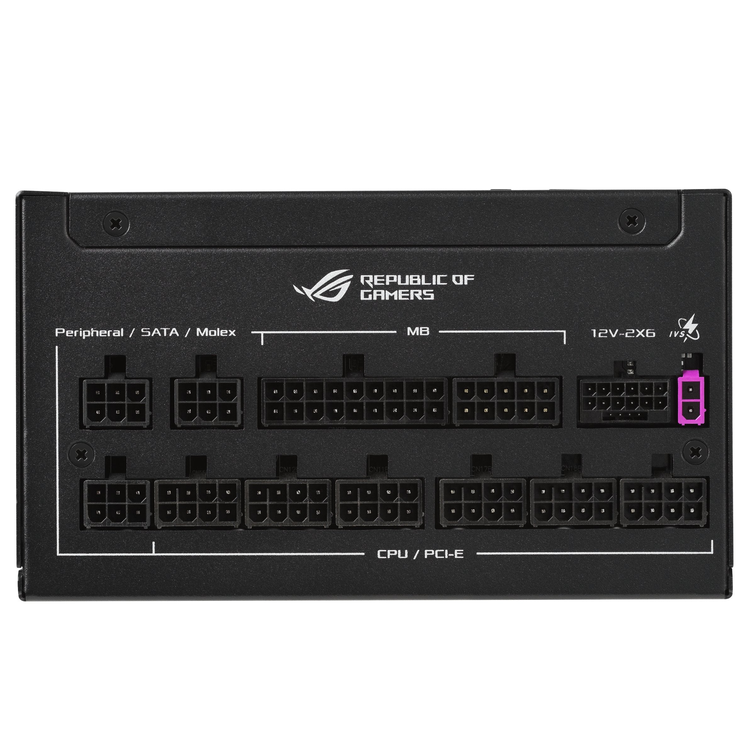 EAN 4711387594384 - ASUS ROG STRIX-1000P-GAMING unidad de fuente de alimentación 1000 W 20+4 pin ATX ATX Negro, Plata imagen 13