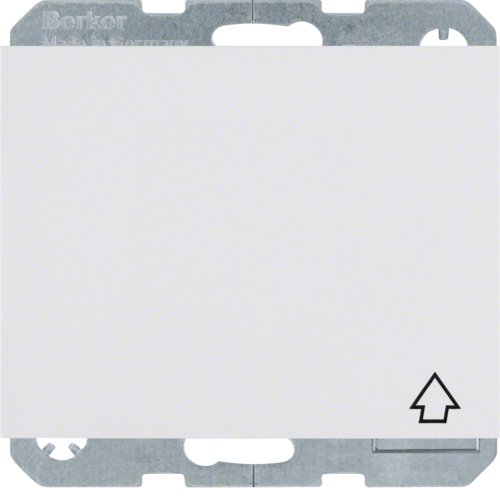 Berker 4751 71 09 Schuko Steckdose 16a K.1 Polarweiss M.Klappd.