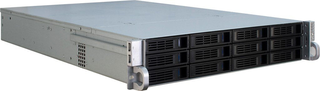 Caja Pc Inter-Tech 48.3cm Ipc 2u-2412   2he  Storage