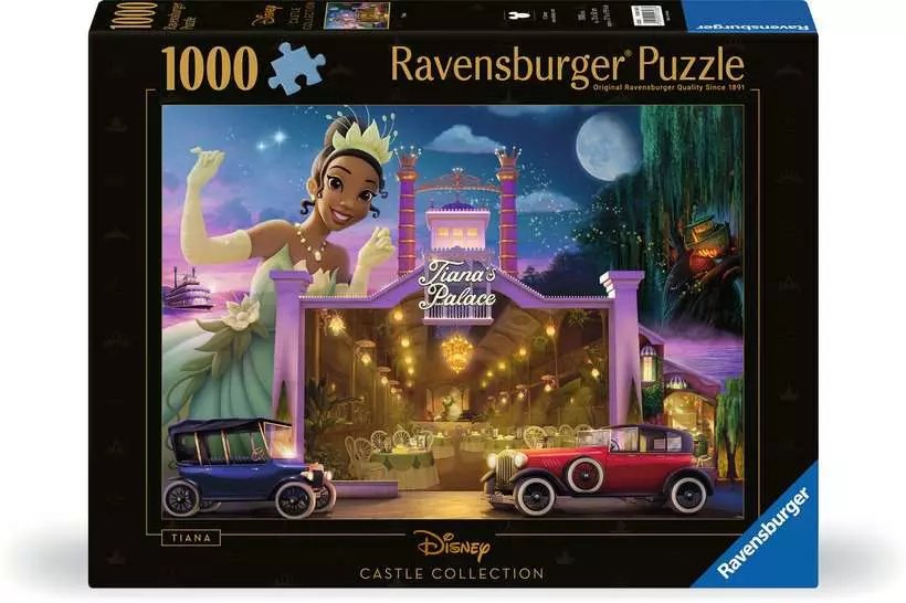 Ravensburger Puzzle Disney Castle Collection: Tiana 1000 Parts 12001343
