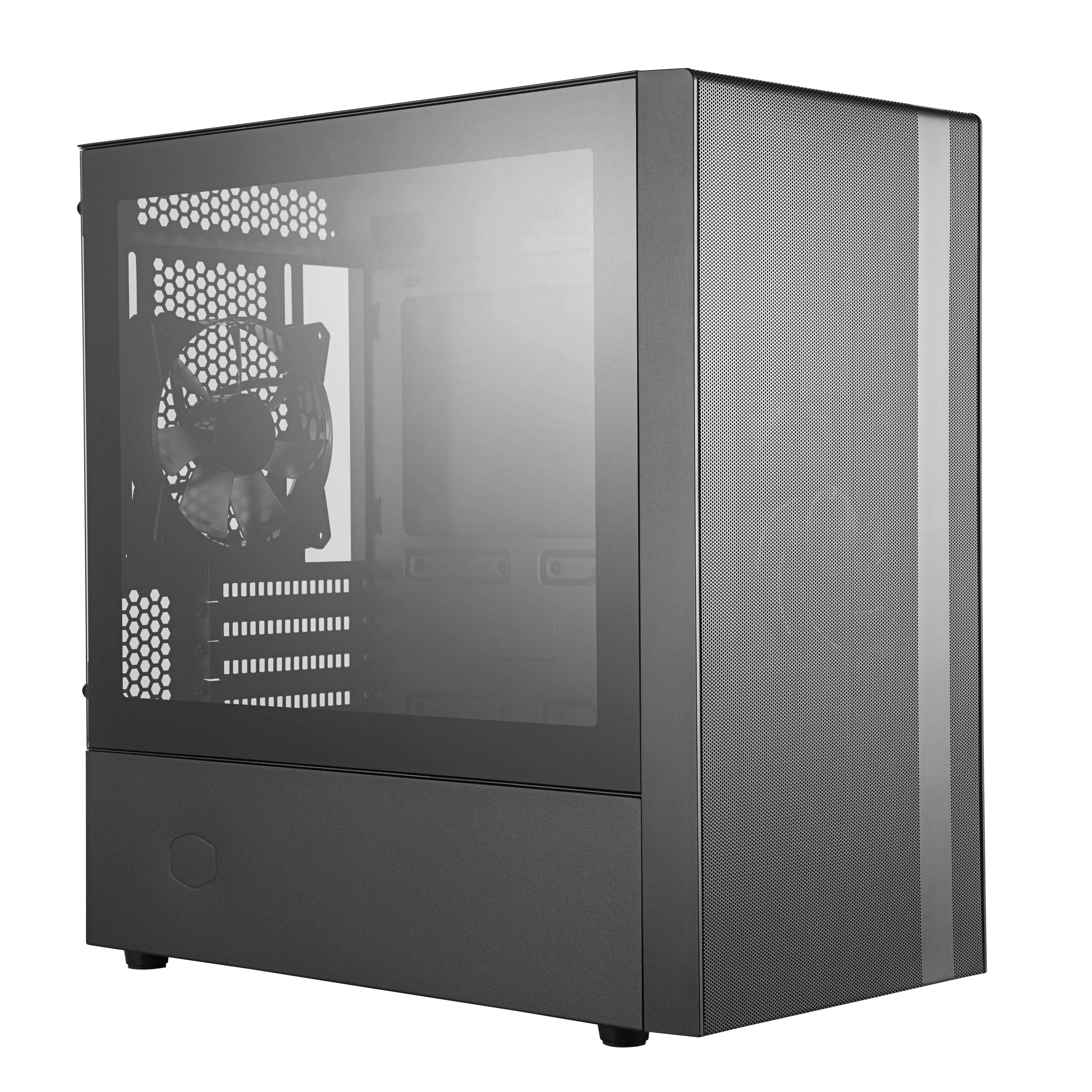 Caja Pc Cooler Master Masterbox Nr400 Bk Cristal Templado/Frontal Mesh/Without Odd Mcb-Nr400-Kgnn-S00