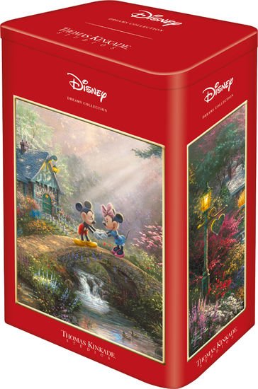 Puzzle Schmidt Spiele Thomas Kinkade Studios: Mickey Y Minnie (500 Piezas)