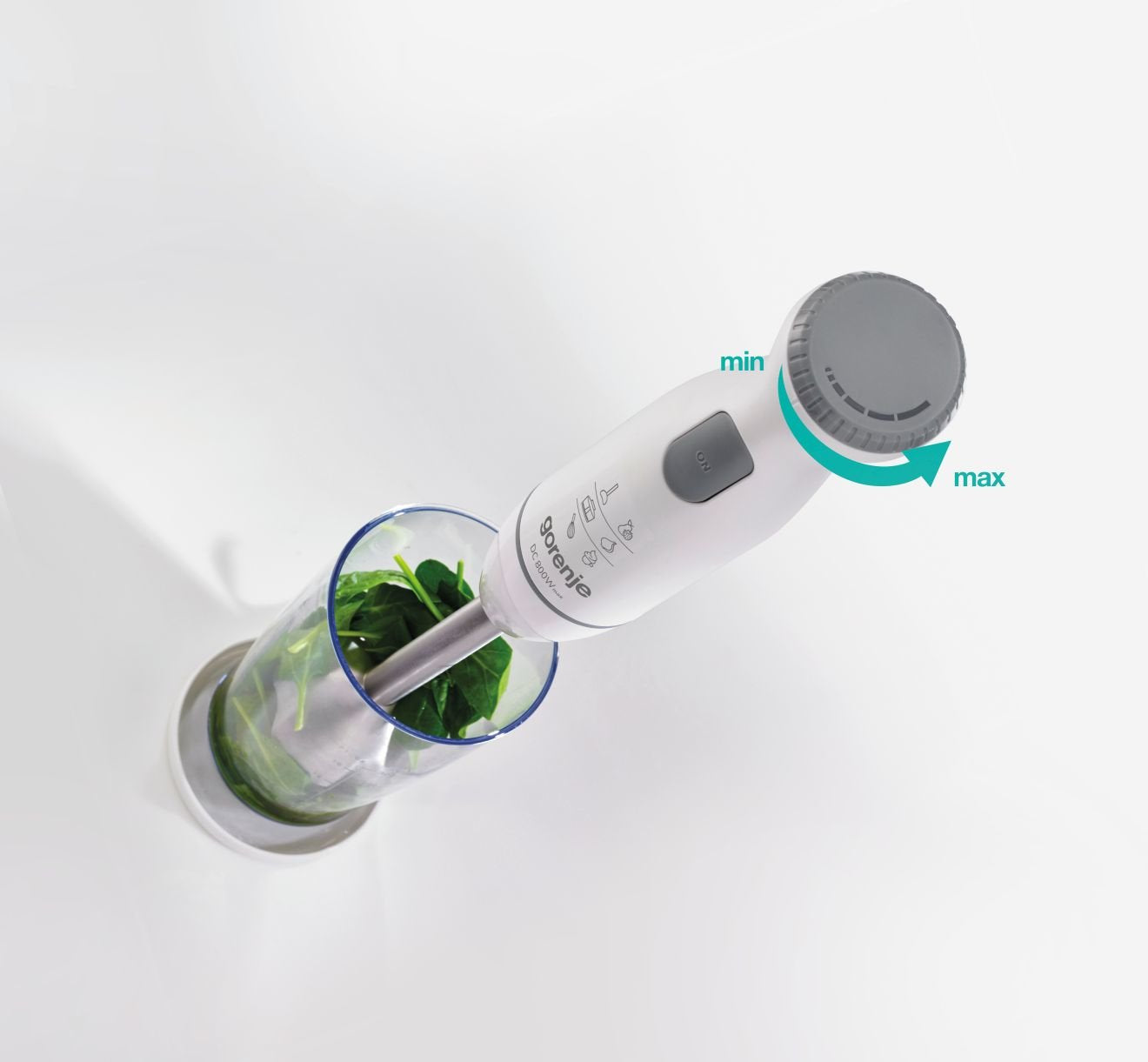 Gorenje Hbc804qw Blender, Hand, Power 800 W, White