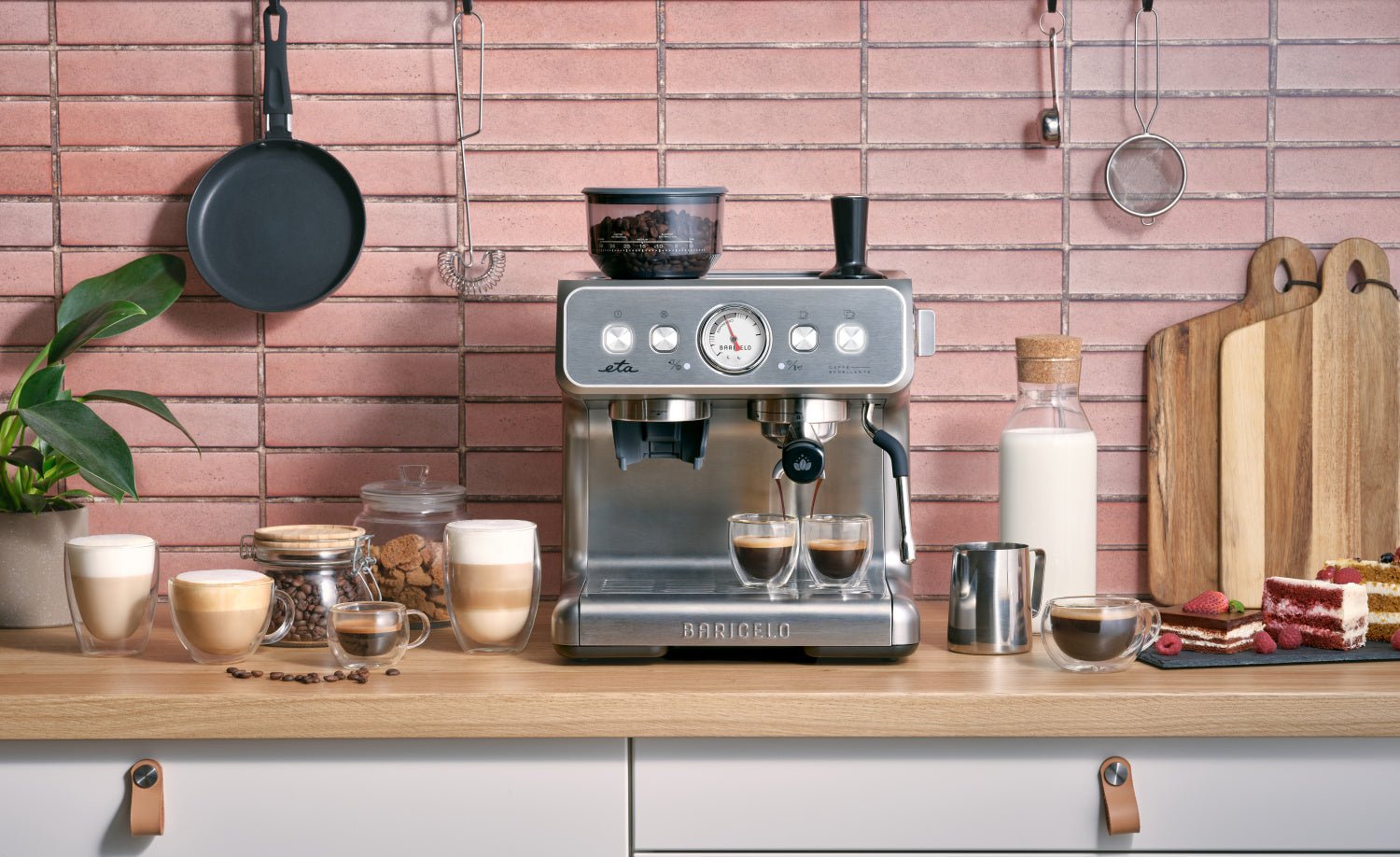 EAN 8590393325764 - Eta Baricelo Totalmente automática Máquina espresso 2,8 L imagen 18