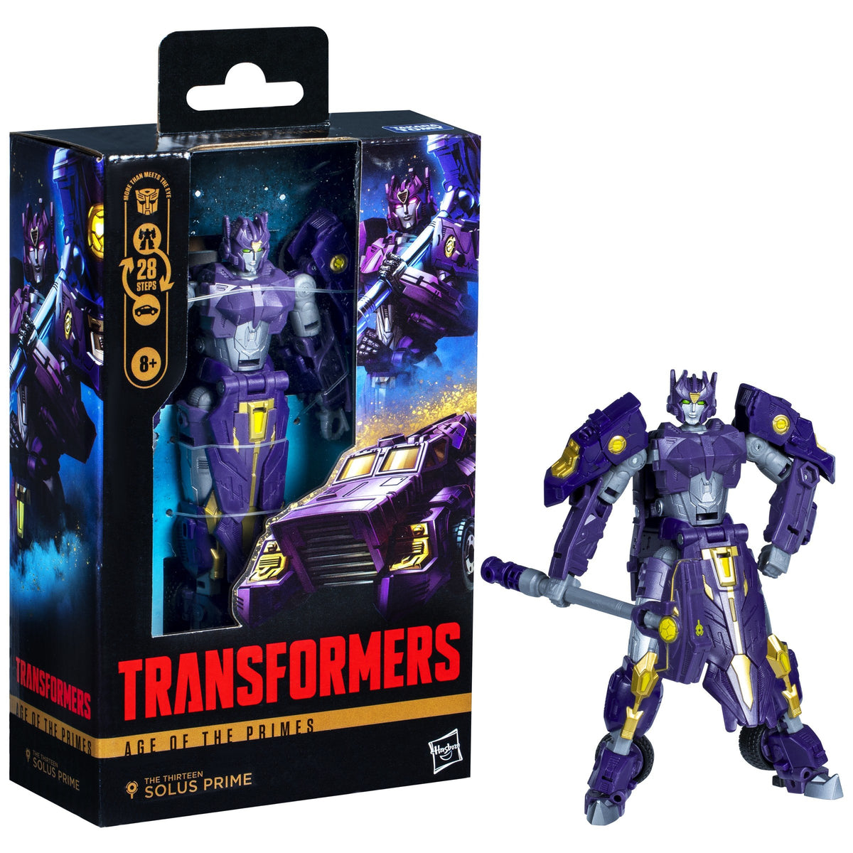 EAN 5010996285430 - Transformers G10225L00 figura de juguete para niños imagen 3