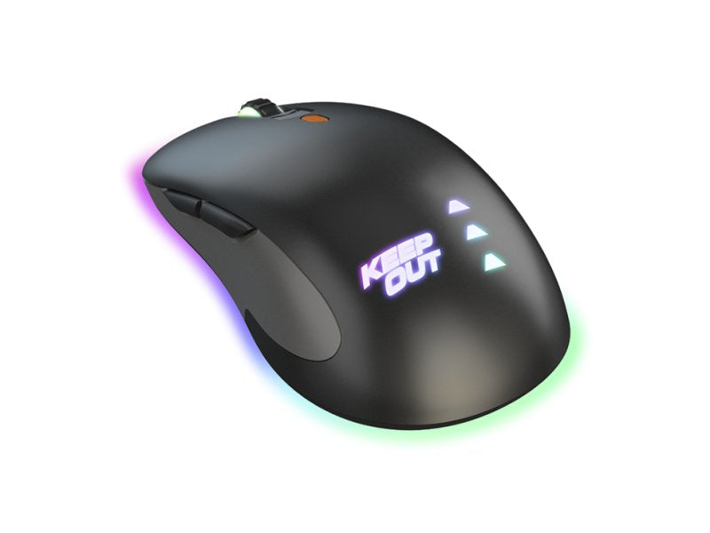 Raton Keep Out Laser Gaming 4000dpi 6 Botones X5pro