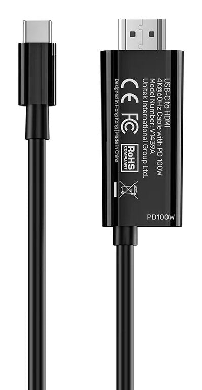 Unitek V1439abk01 Adaptador Gráfico Usb 3840 X 2160 Pixeles Negro