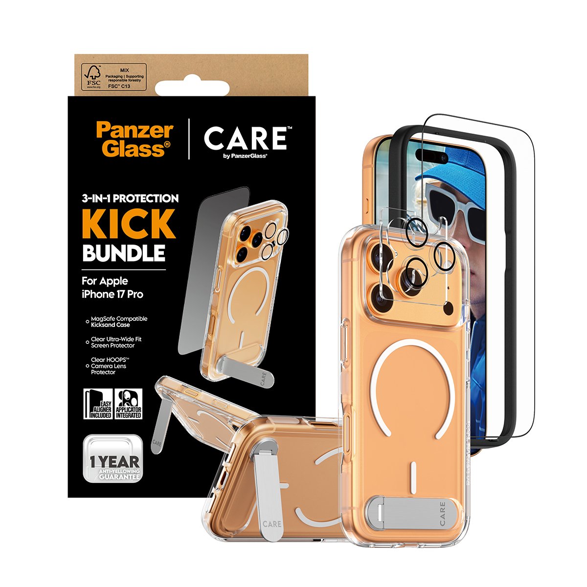 Care By 3-In-1 Feature